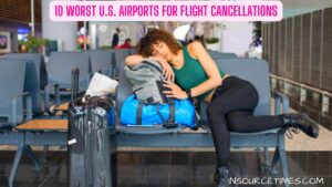 Read more about the article 10 Worst U.S. Airports For Flight Cancellations This Month